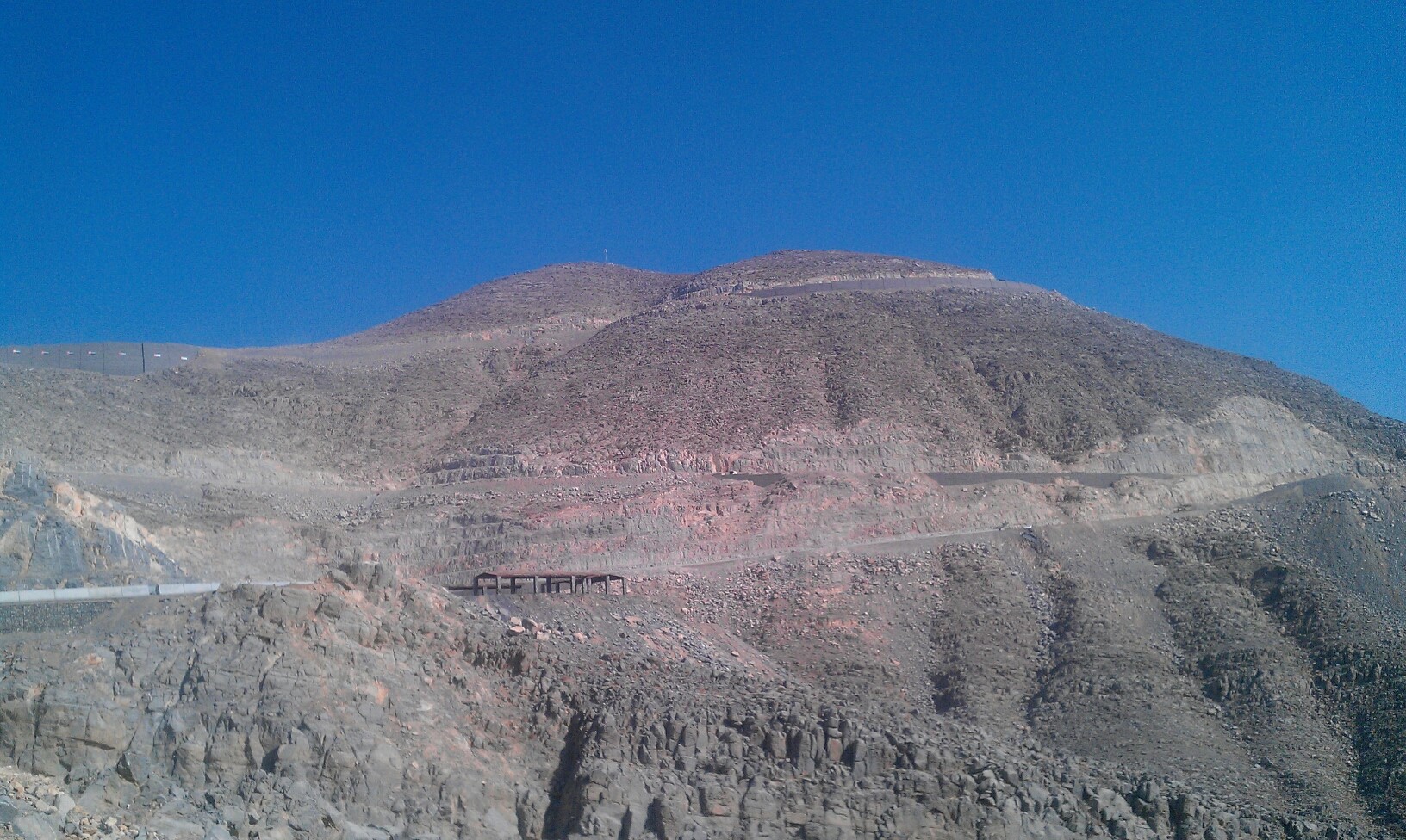 Hatshepsut temple terraces against cliffs